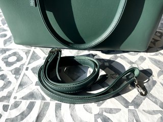Borsa a mano verde David Jones