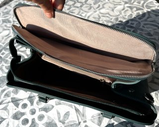 Borsa a mano verde David Jones