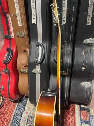 Guitarra Jazz ( javier lopez) Benedetto Fratello