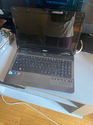 Portátil Acer Negro