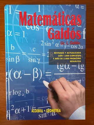 Libro de matemáticas - Álgebra y Geometría
