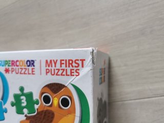 Puzzle infantil animales bosque Clementoni