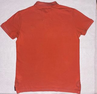 Polo Sacoor Brothers Laranja Tamanho M