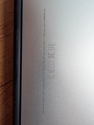MacBook Air A1466 Plata