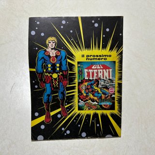 N.1 Gli Eterni 1978