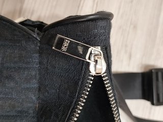 Bolso Saddle Negro Christian Dior Jacquard