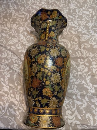Jarrón Chino Grande Porcelana 62cm