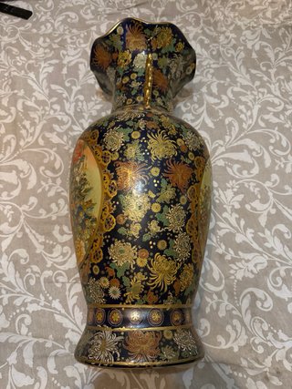 Jarrón Chino Grande Porcelana 62cm