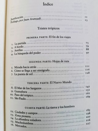 Tristes trópicos, Claude Lévi-Strauss