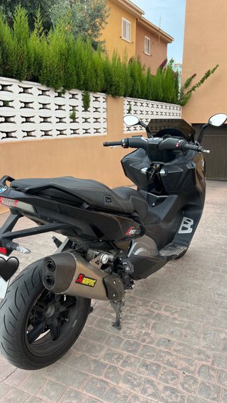 BMW C650 Sport Negra