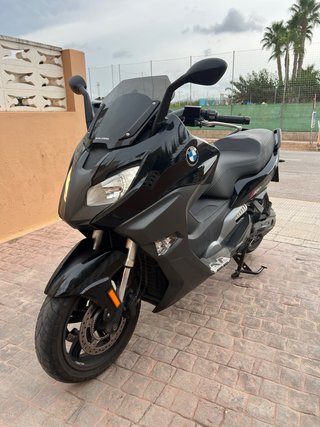 BMW C650 Sport Negra