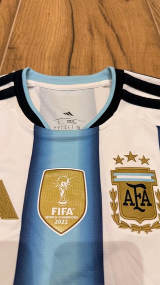 Camiseta Argentina Adidas Talle L