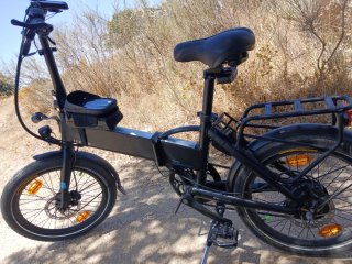 Bicicleta Eléctrica Plegable Legend Monza