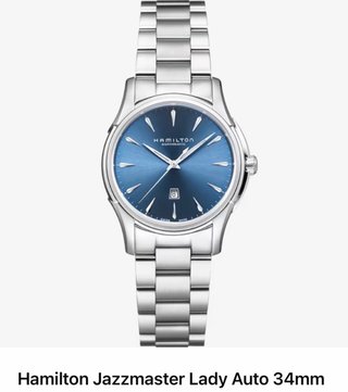 Hamilton Jazzmaster Lady Auto 34mm