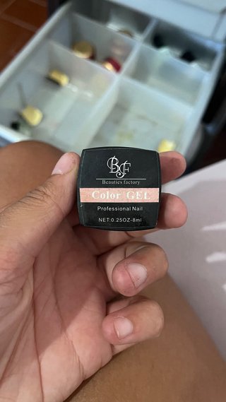 Lote de gel de uñas