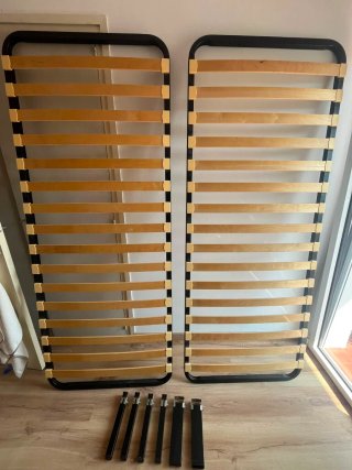 Somier doble 160x200 desmontable