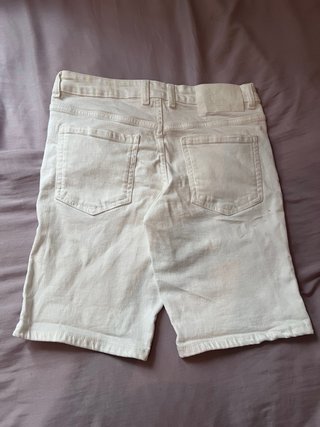 Bermudas beige Mango