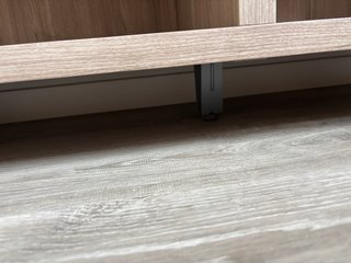 IKEA Besta Vitrina Estantería Madera y Cristal