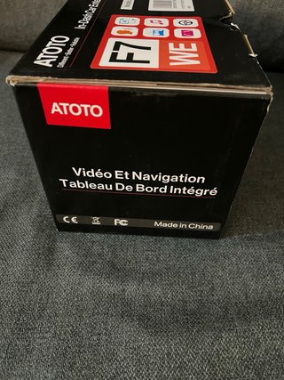 ATOTO F7 WE F7G2A7WE CarPlay Android Auto