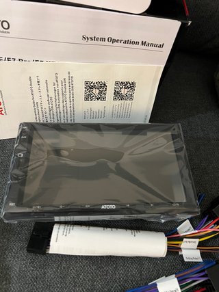 ATOTO F7 WE F7G2A7WE CarPlay Android Auto