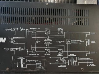 Etapa de Sonido Samson SERVO-260