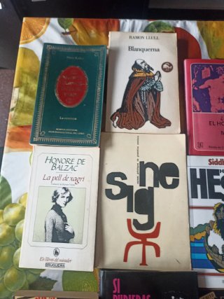 Libros variados