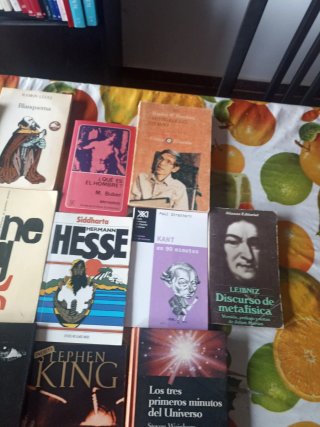 Libros variados