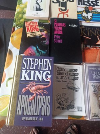 Libros variados