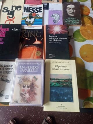 Libros variados