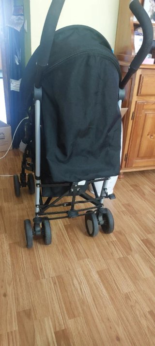 Carrito de paseo Chicco negro