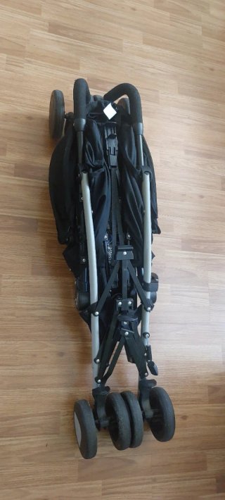 Carrito de paseo Chicco negro