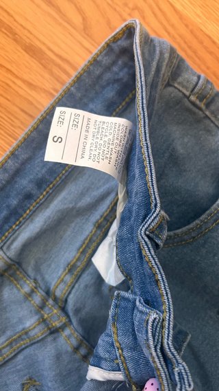 Vaqueros elásticos nuevos Talla S
