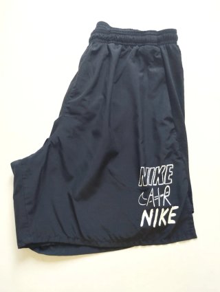 Pantalón corto Nike Air correr negro
