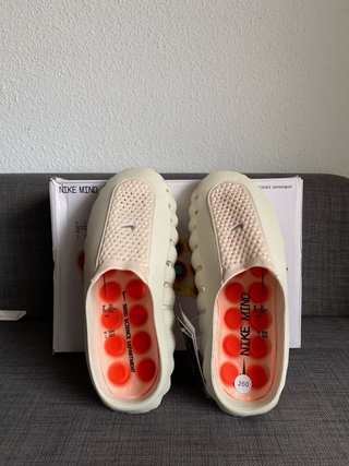 Mules Nike Mind 001 Beige/Rosa Talla 42