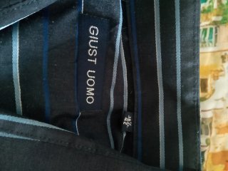 Camicia uomo righe GIUST UOMO