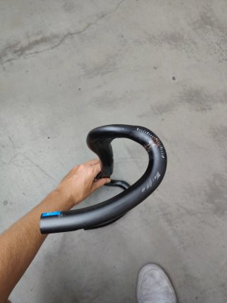 Manillar PRO PLT Carbono Bici