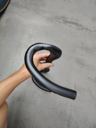 Manillar PRO PLT Carbono Bici
