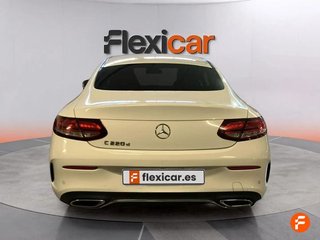 Mercedes Clase C C Coupé 220 d