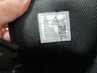 Air Jordan 1 Mid Gris Hierro 43 EU Originales