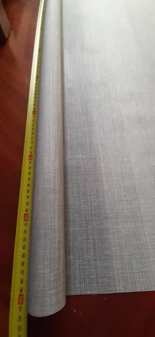 2 Tende a rullo grigie 200 cm di larghezza