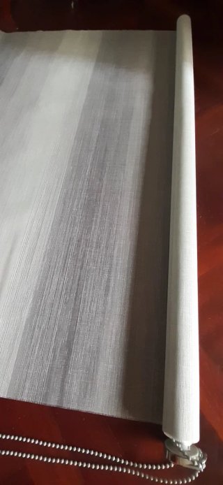 2 Tende a rullo grigie 200 cm di larghezza
