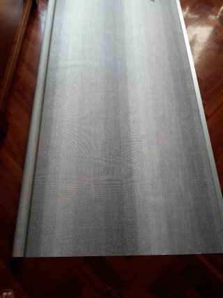 2 Tende a rullo grigie 200 cm di larghezza