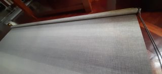 2 Tende a rullo grigie 200 cm di larghezza
