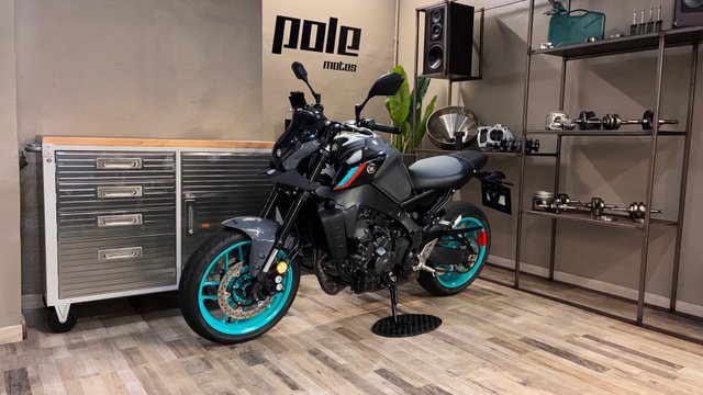 Yamaha Mt 09 A2