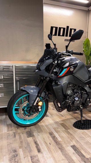 Yamaha Mt 09 A2