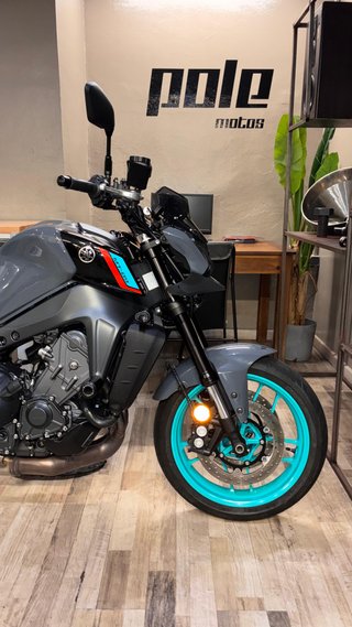 Yamaha Mt 09 A2