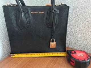 Bolso Michael Kors Piel Saffiano Negro