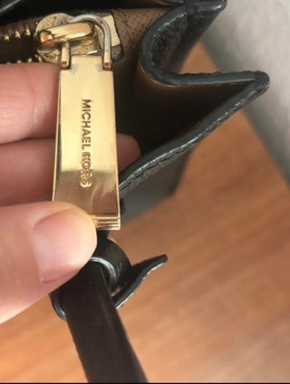Bolso Michael Kors Piel Saffiano Negro