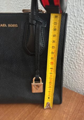 Bolso Michael Kors Piel Saffiano Negro
