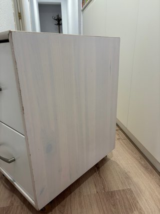 Cajonera de escritorio con ruedas